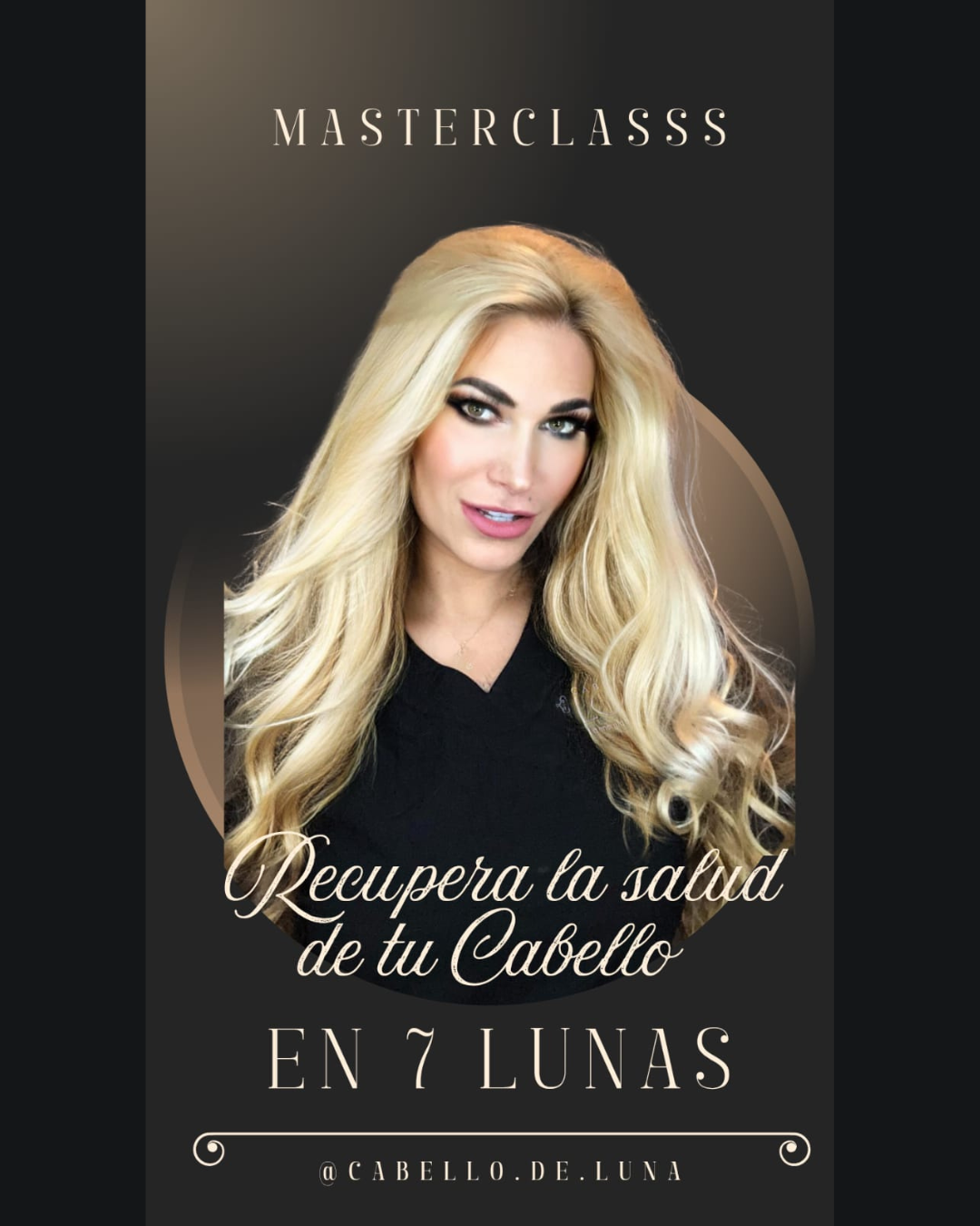 MasterClass: Recupera la salud de tu cabello
