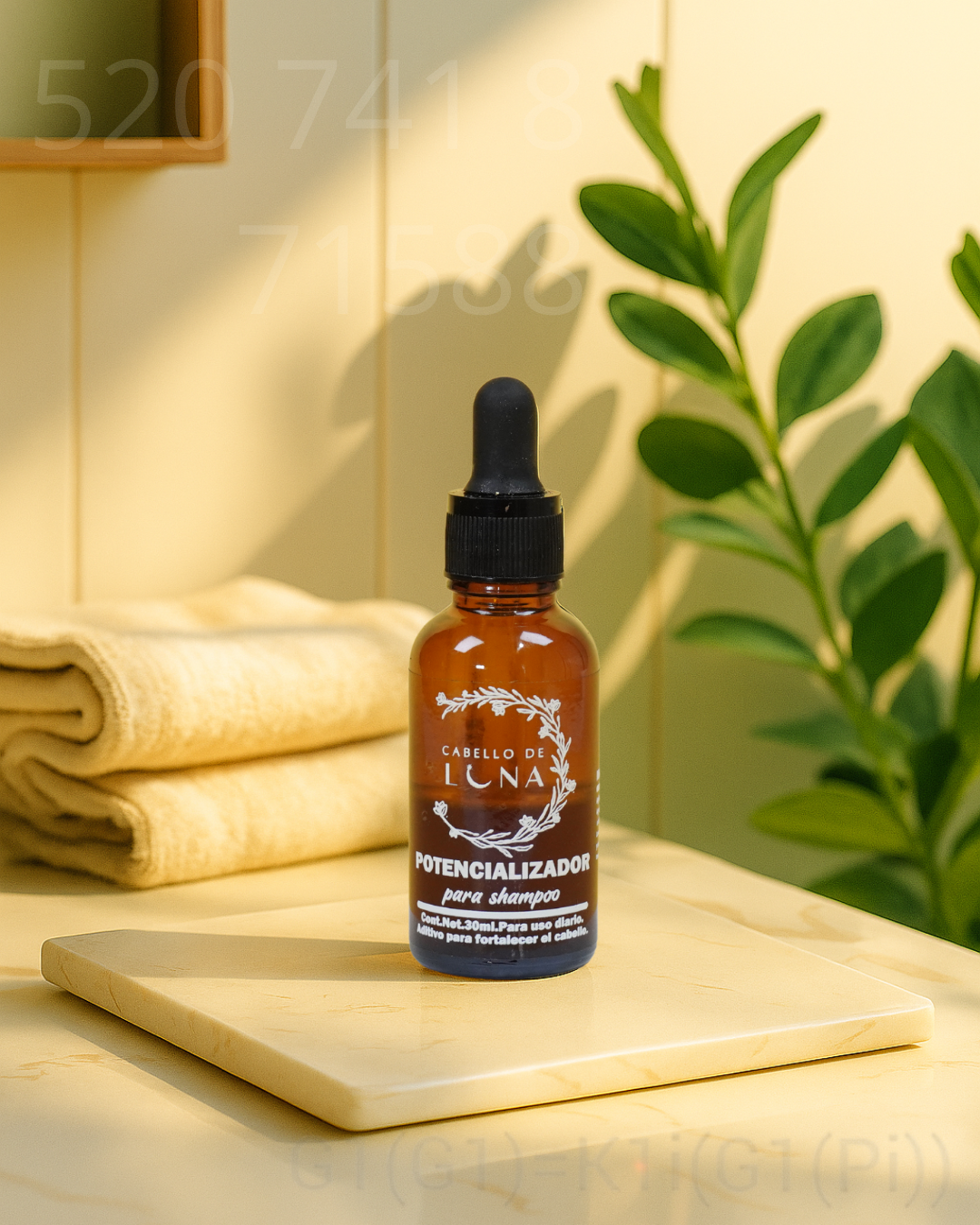 Potencializador para Shampoo